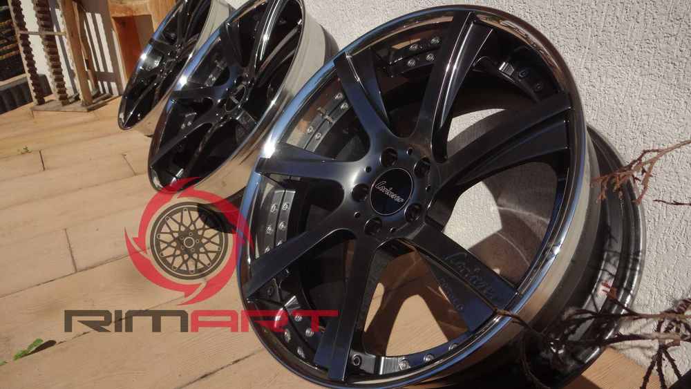 Lorinser RSK8 9x20 + 10x20 WORK 5x112 Mercedes SL SLS AMG Carlsson kute skręcane