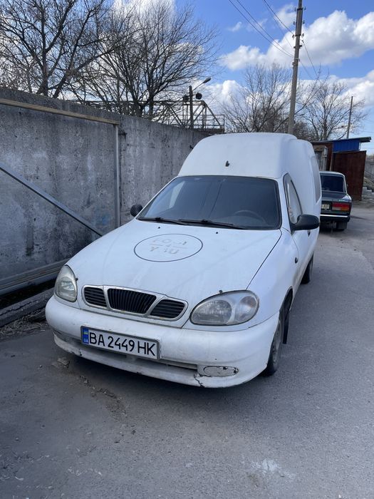Ланос газ/бенз. фаркоп