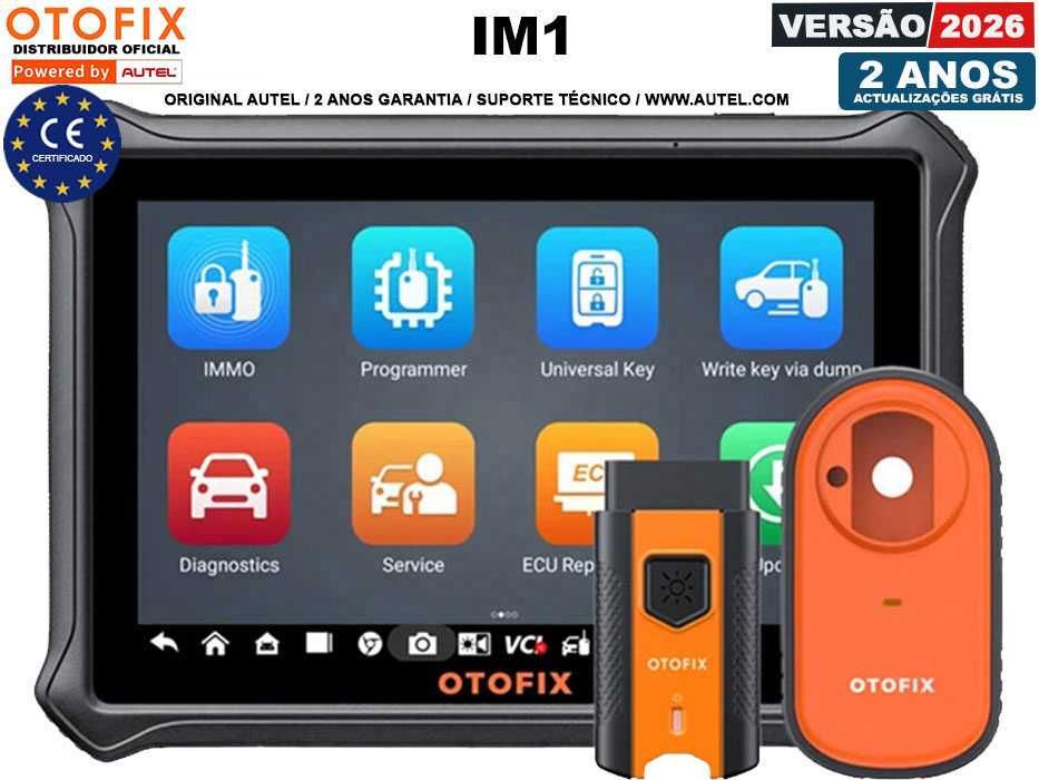 Autel OTOFIX IM1 Máquina Programação Chaves/Diagnóstico OBD (NOVO)