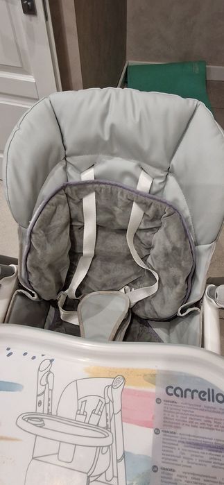 Стільчик-гойдалка Carrello Cascata 3в1