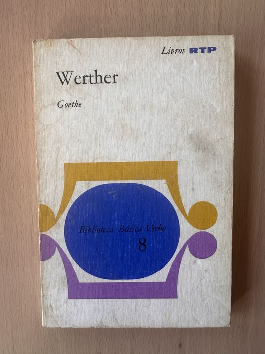 Livro “Werther” de Goethe