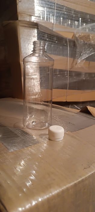 Butelka 400ml z nakrętką i gratis kartony