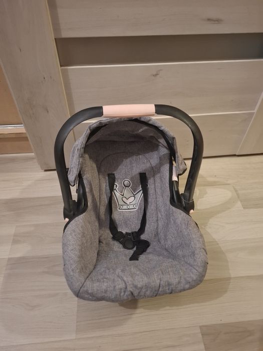 Wózek dla lalek + nosidełko