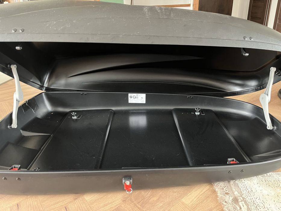 G3 Krono 22.504Ram Box boks dachowy 330 l matowy, czarny, 75 kg,