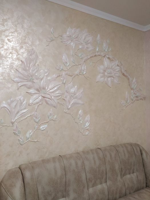 Венеціанка та інші декоративні штукатурки