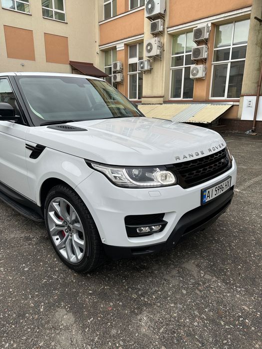 Land Rover Range Rover Sport 2013