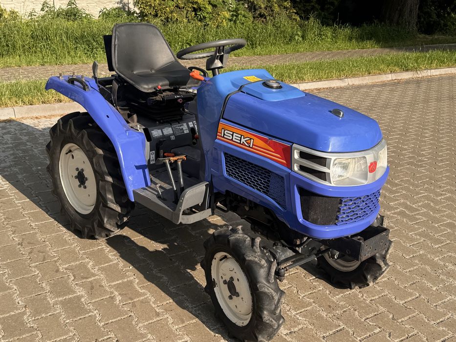 Traktorek japoński Iseki TM3160 17KM 4x4