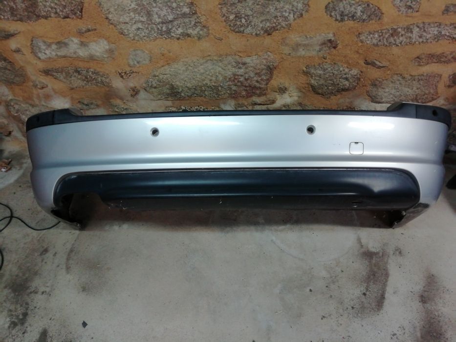 Para choques traseiro bmw e46 Touring Pack M original