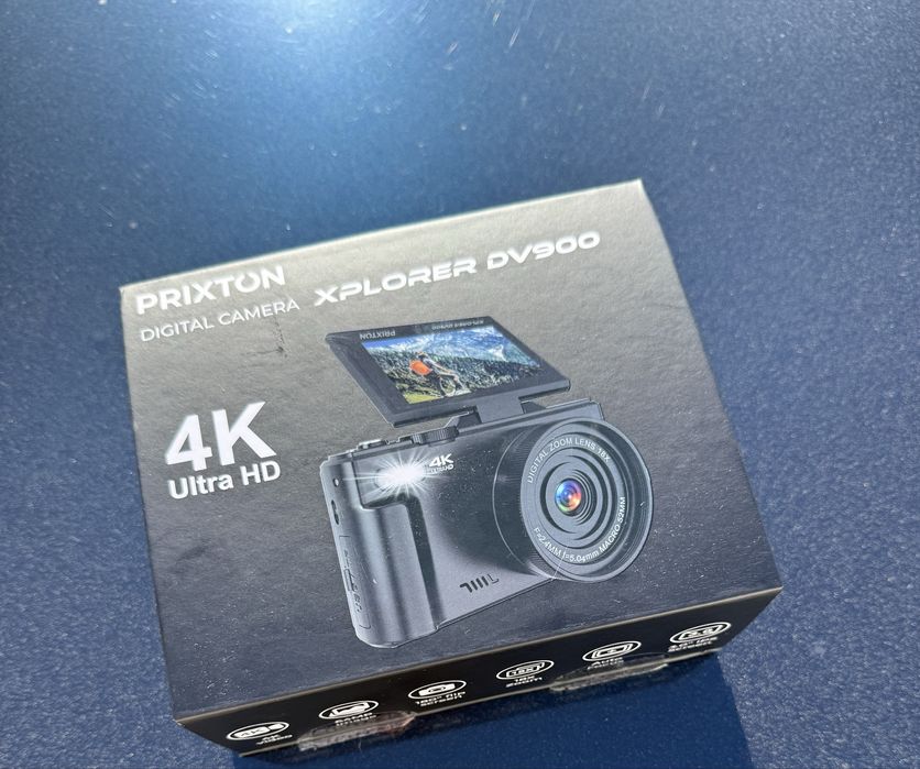 Câmara Fotográfica Prixton Xplorer 4k