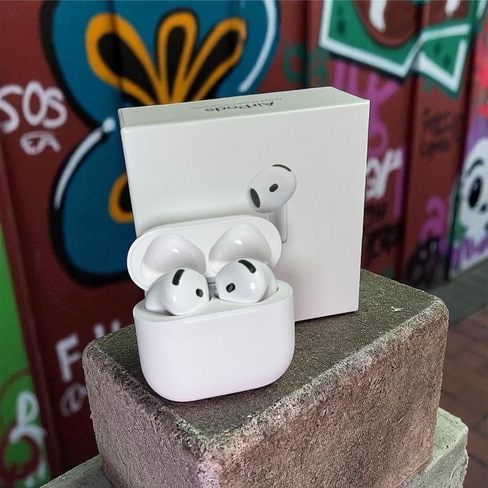 Słuchawki AirPods 4 (z ANC) NOWE na gwarancji - Airpods do iphone