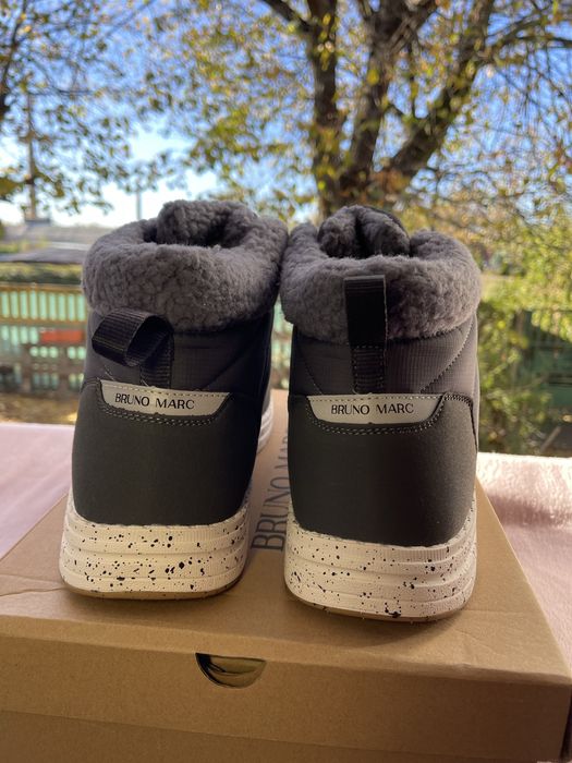 Nowe buty trekkingowe ocieplane Bruno Marc 43