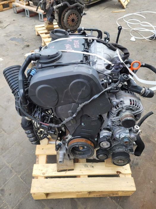 SILNIK AUDI  2.0 TDI 140KM BRE BLB komplet
