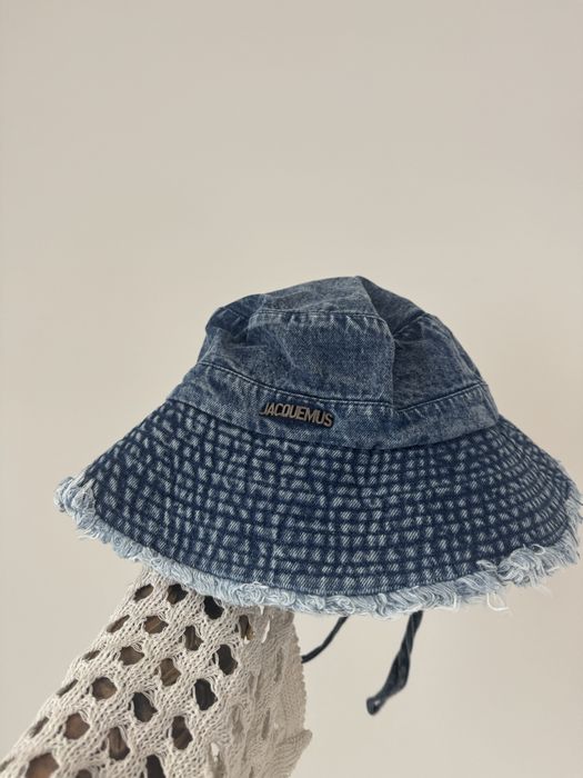 Kapelusz jeansowy buckethat nowy logo