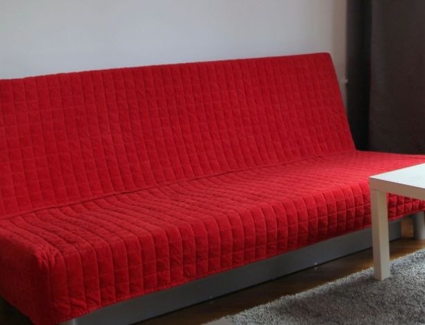 Sofa Beddinge Ikea 140x200 kanapa łóżko zadbana King Size solidne