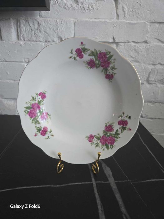 Talerz obiadowy Made in china