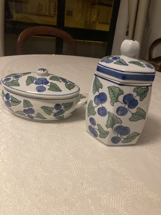 Porcelana guarda joias