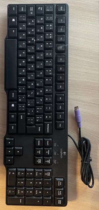 Клавіатура Logitech k100