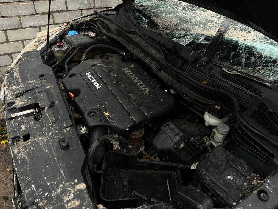 Xonda CR-V 2.2 i-CTDi разборка