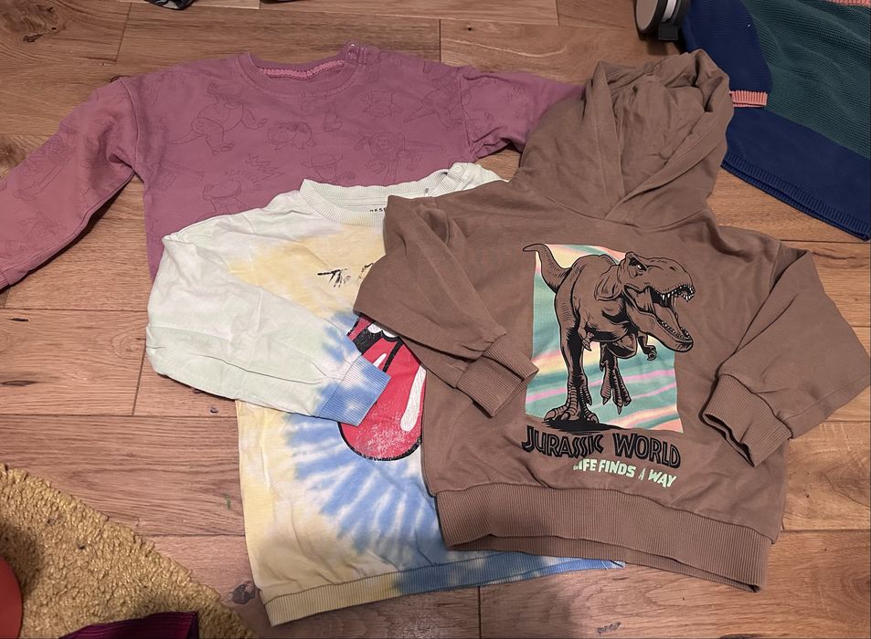 Paka ubrań dla chłopca, rozm.92-98