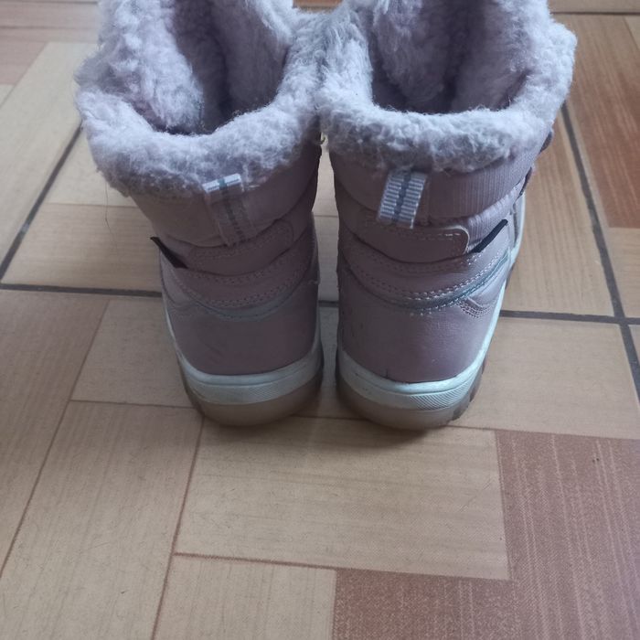 Lasocki 26 kozaki ocieplane buty zimowe na rzepy