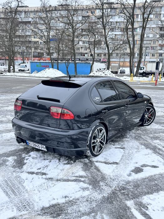 Продам Leon Fr 1.8 turbo