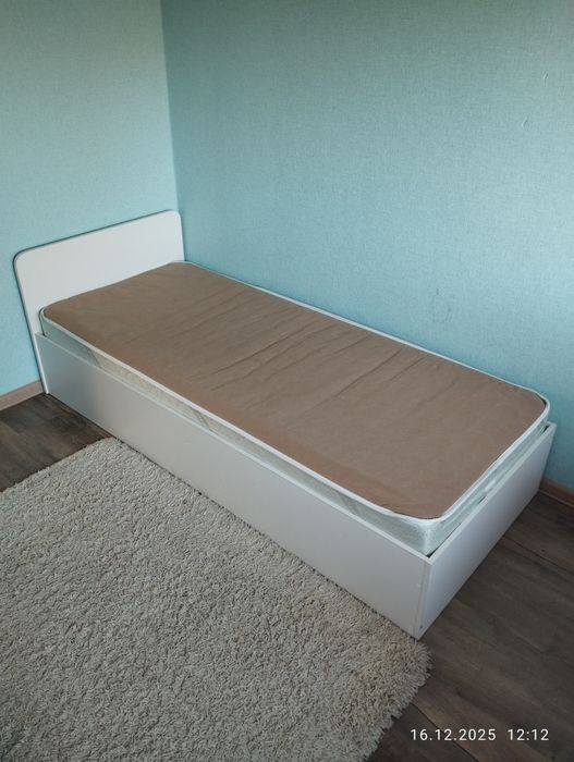 Ліжко підліткове  1.94 на 0.84