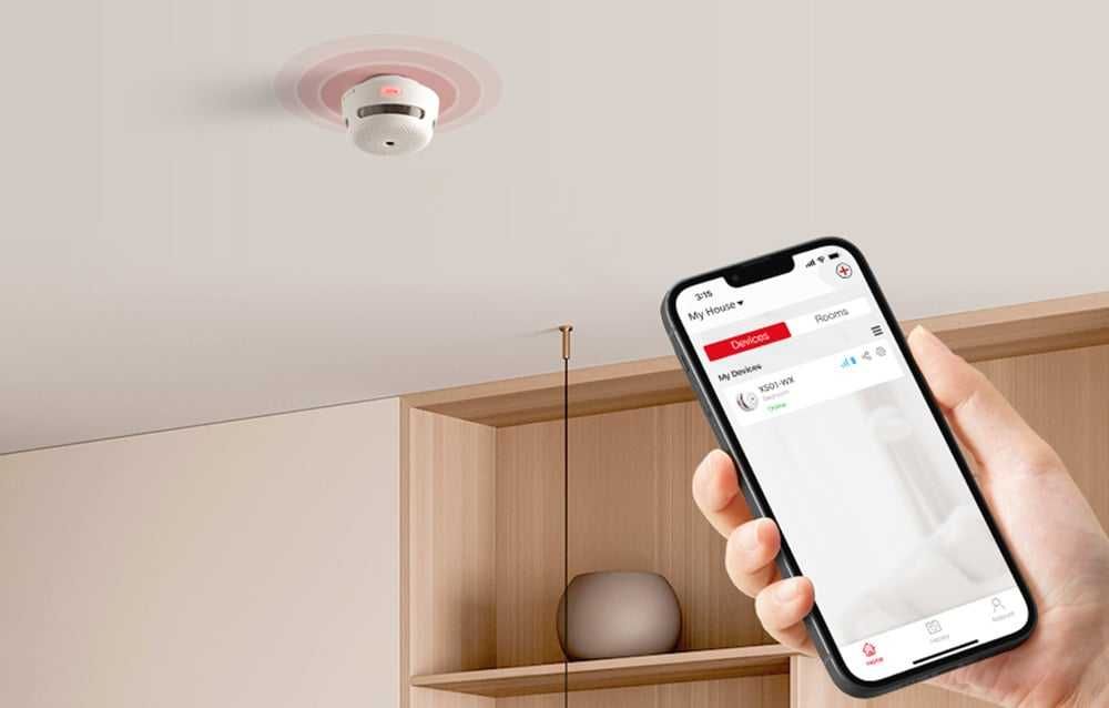 Detector Fumo X-Sense Wi-Fi XS01-WK