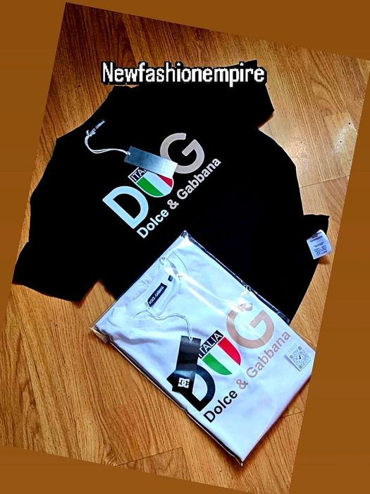 T-shirt D&amp;G   -  excelente qualidade