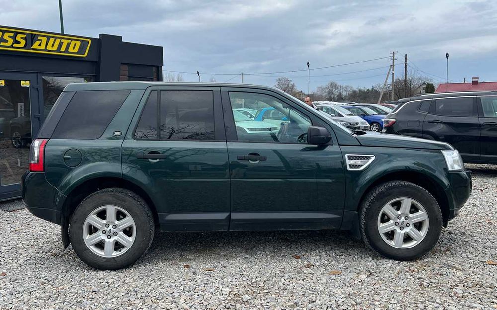 Land Rover Freelander