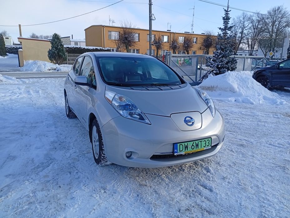 Nissan Leaf z 2016r.