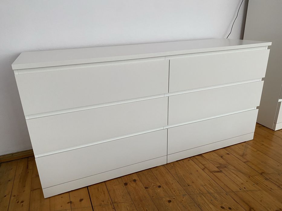 Komoda IKEA MALM 160 x 78 cm biała