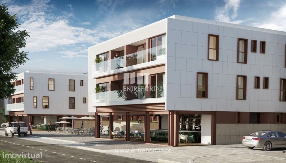 For Sale: New 3-Bedroom Apartment, City Center, Viana do Castelo