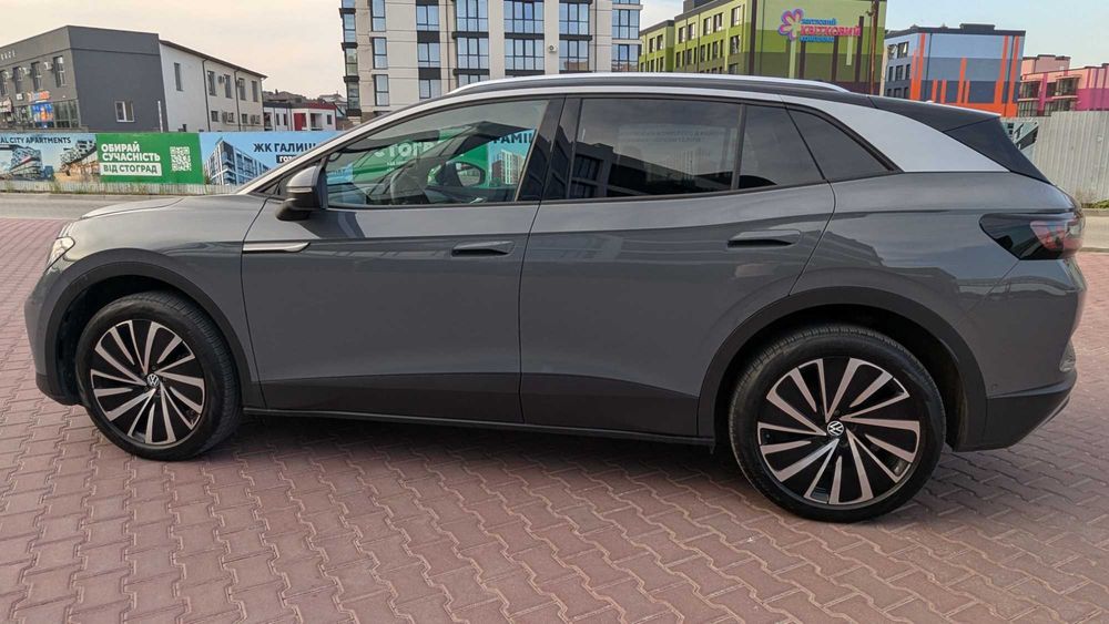 Volkswagen id4 pro s plus AWD повнопривідний