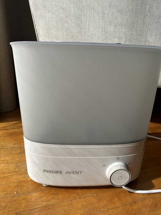 Esterilizador e secador de biberões com caixa original Philips AVENT