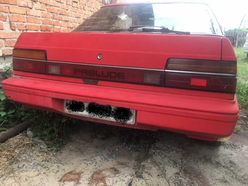 Хонда Прелюд 2 Honda Prelud 2 1.8 1986 г.в по запчастям
