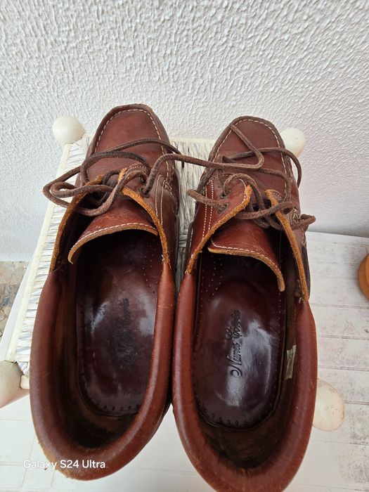 Oportunidade - Sapatos de Vela de Homem