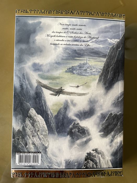 Os Filhos de Húrin, de JRR Tolkien