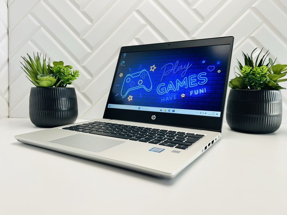 Super Szybki HP Probook 430 G6 13,3" i5-8265U 8GB RAM 256GB SSD FHD IPS W11