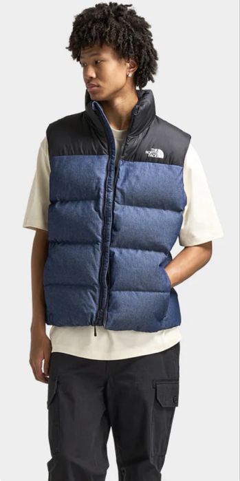 Жилетка. S. M. L. The North Face. Kanaga Vest Blue DENIM