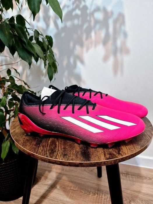 NOWE Profesjonalne korki piłkarskie 46 Adidas Speedportal 1 PRO
