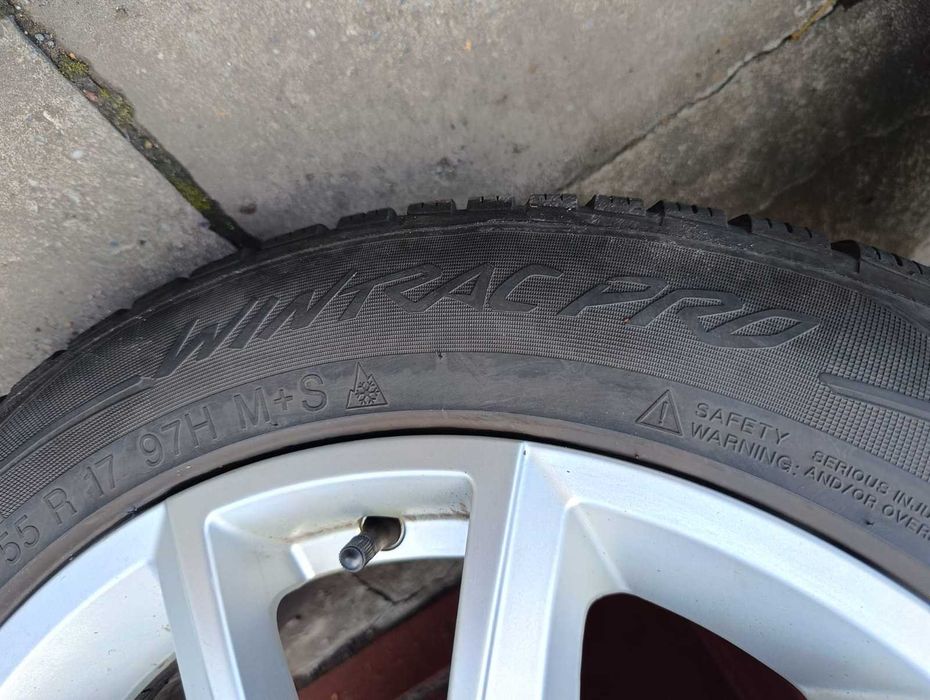 Koła Mazda 17" cali 225/55/R17 5x114,3 ORYGINALNE