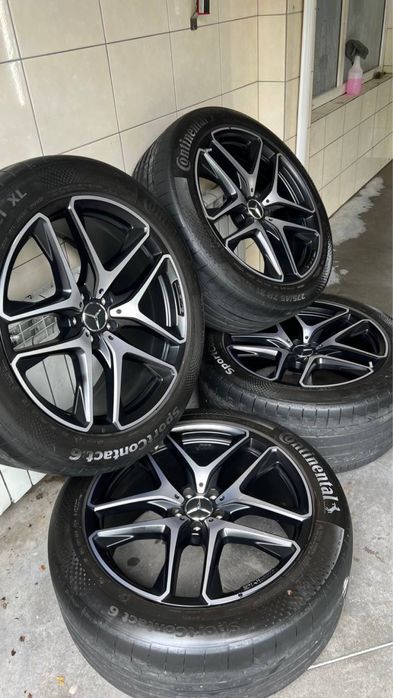 AMG 5x112 R21 Mercedes (original)
