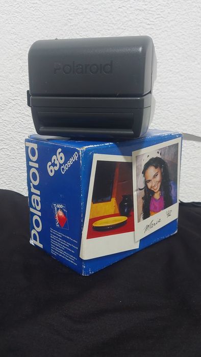 Вінтажний фотоапарат Polaroid 636 Close-Up (в ідеалі, з коробкою) Цена 2400