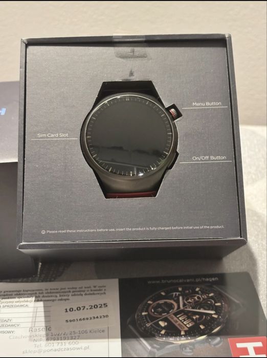 Zegarek Hagen HK4 Android