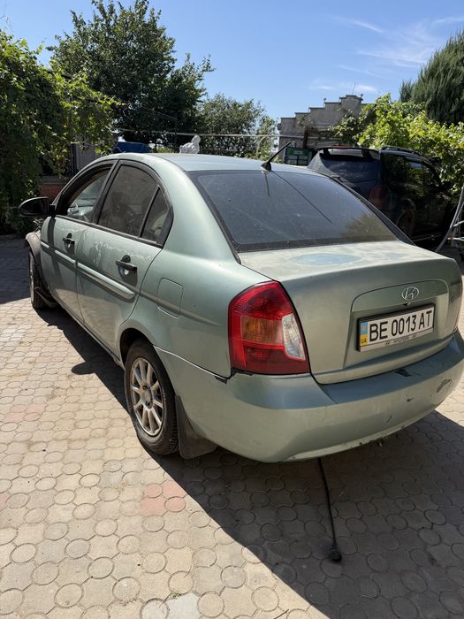 Hyundai Accent 2007р. 1.6Дизель Переоформлення