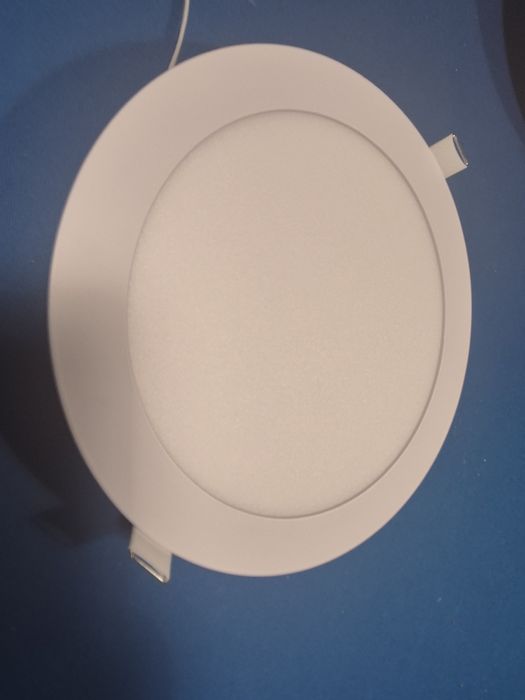 4x focos de encastrar redondos LED