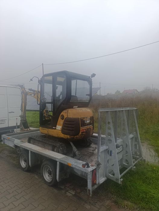 Usługi wynajem minikoparka miniładowarka