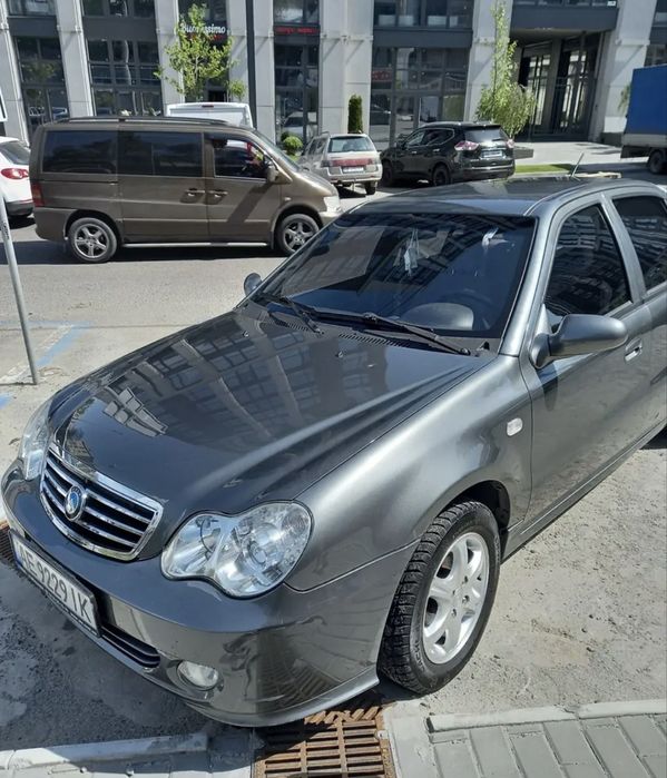Geely ck2  джили ск2