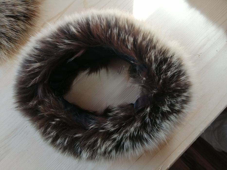 Комір і манжети комплект для куртки, пальта