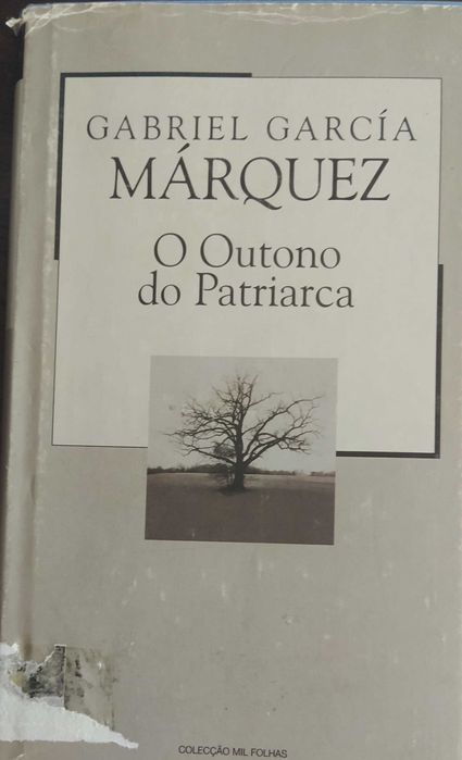 O Outono da Patriarca, de Gabriel Garcia Márquez